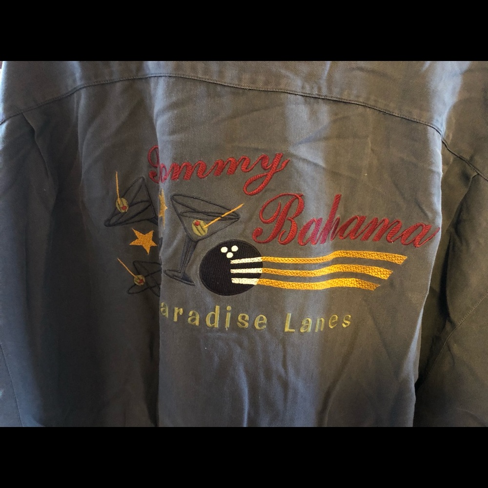 Tommy Bahama Men’s shirt Bowling shirt XXL